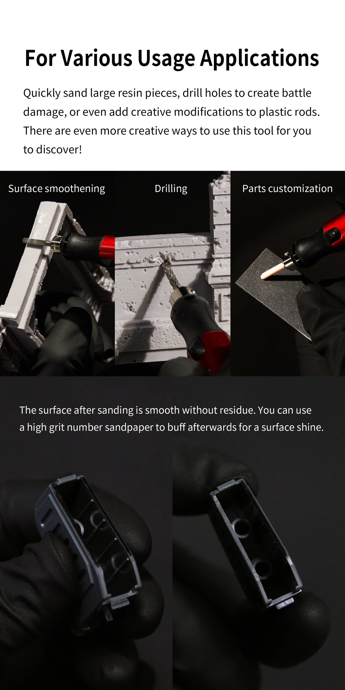 ES-P Portable Electric Sharpening\sanding\polish Pen