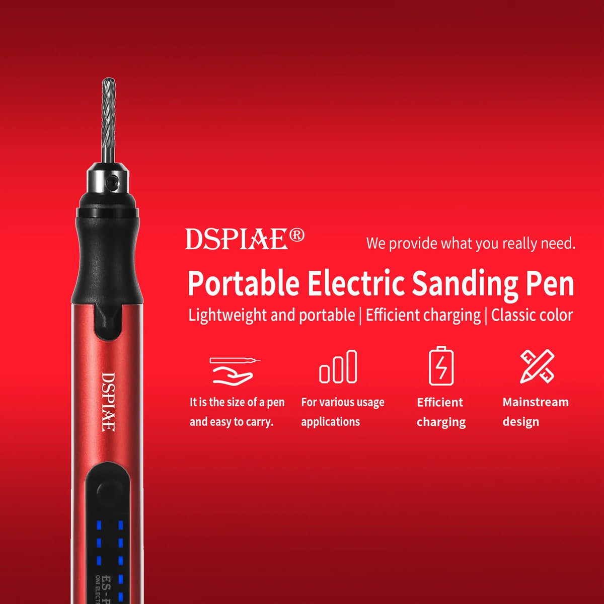 ES-P Portable Electric Sharpening\sanding\polish Pen