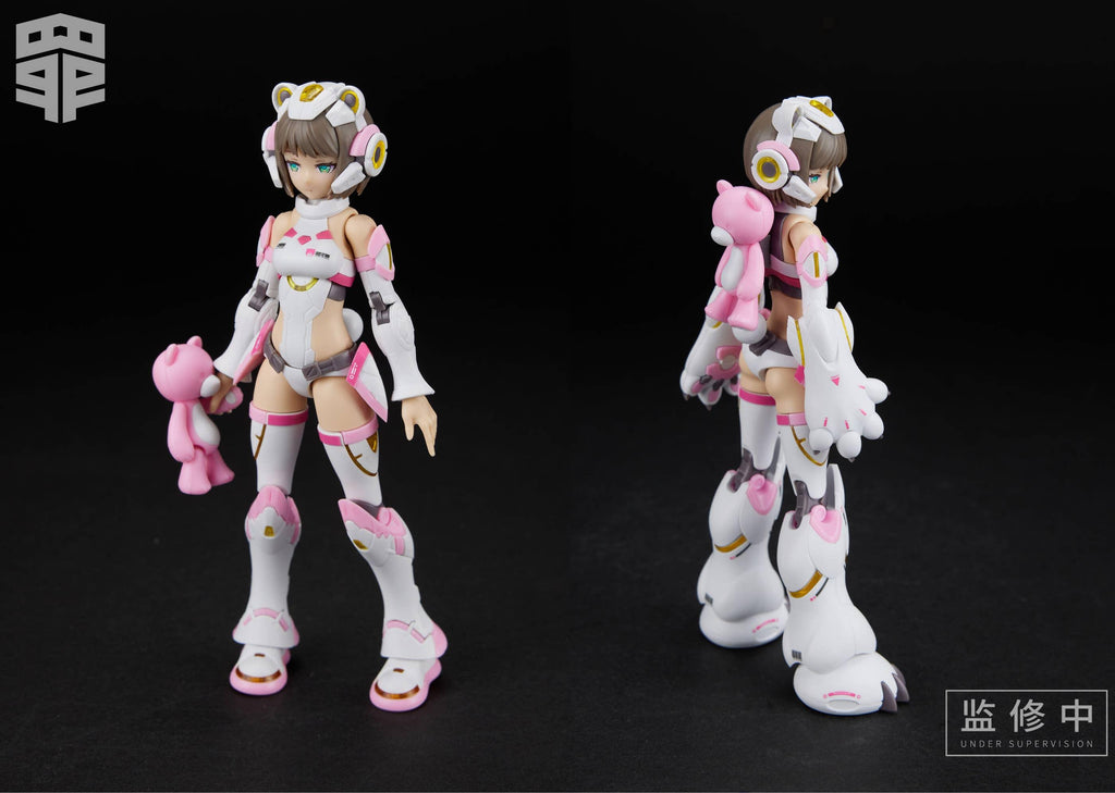 1/10 Seven Deadly Sins - Sloth with Honey the Bear