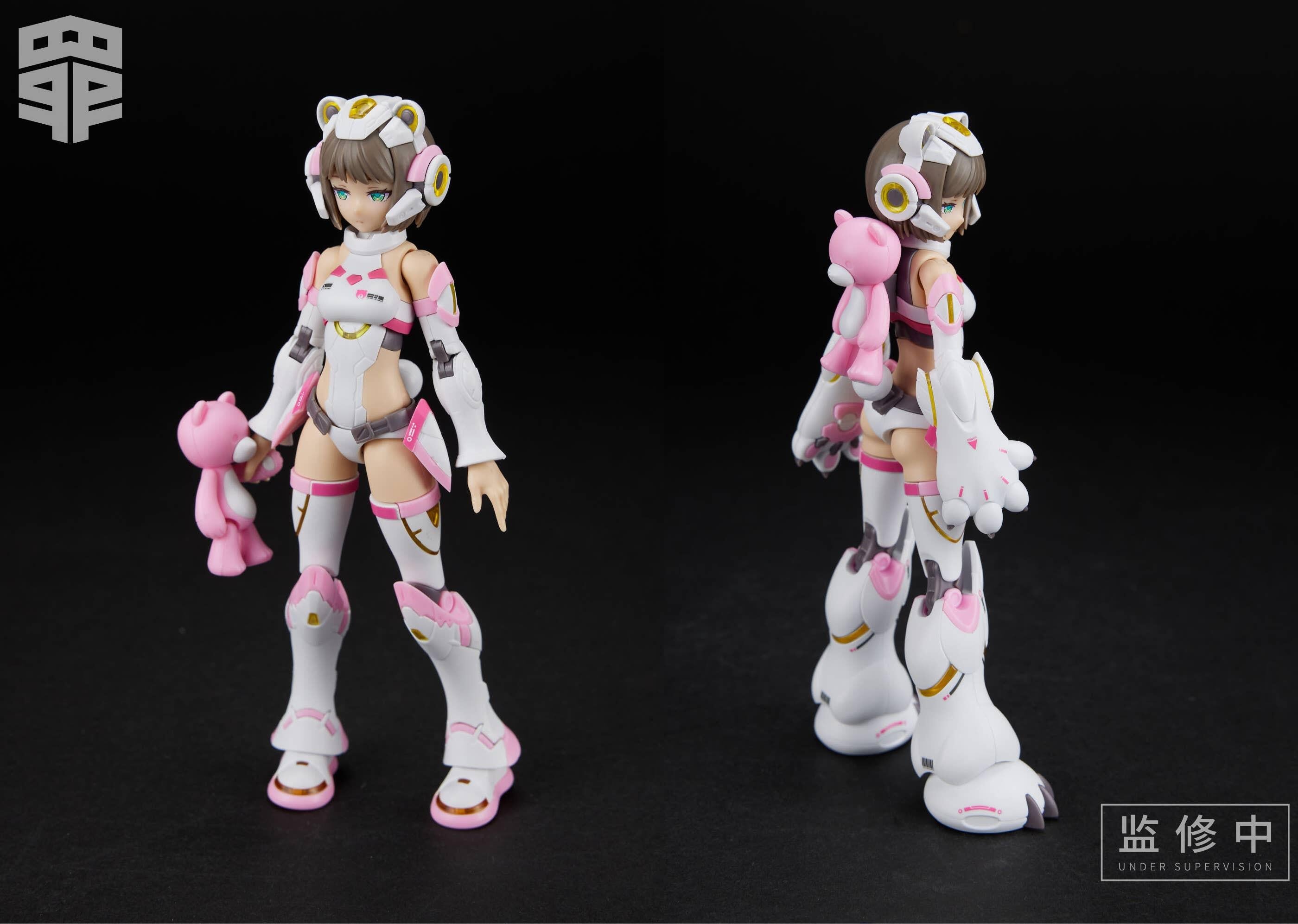 1/10 Seven Deadly Sins - Sloth with Honey the Bear