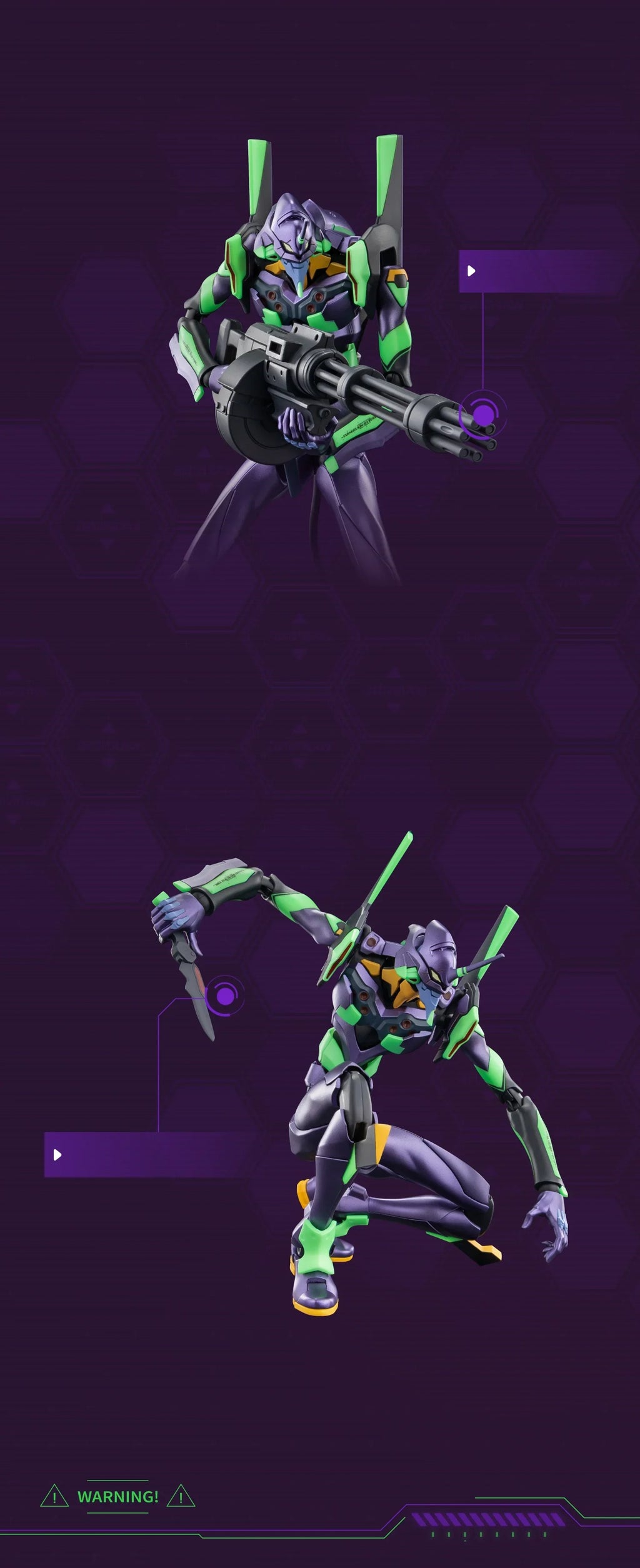 Blokees Evangelion  EVA Unit-01