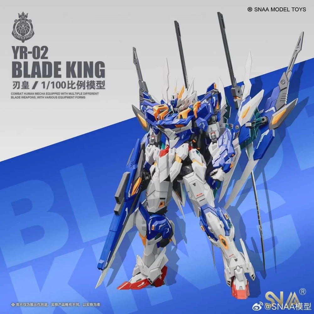 SNAA YR-02 Blade King 1/100