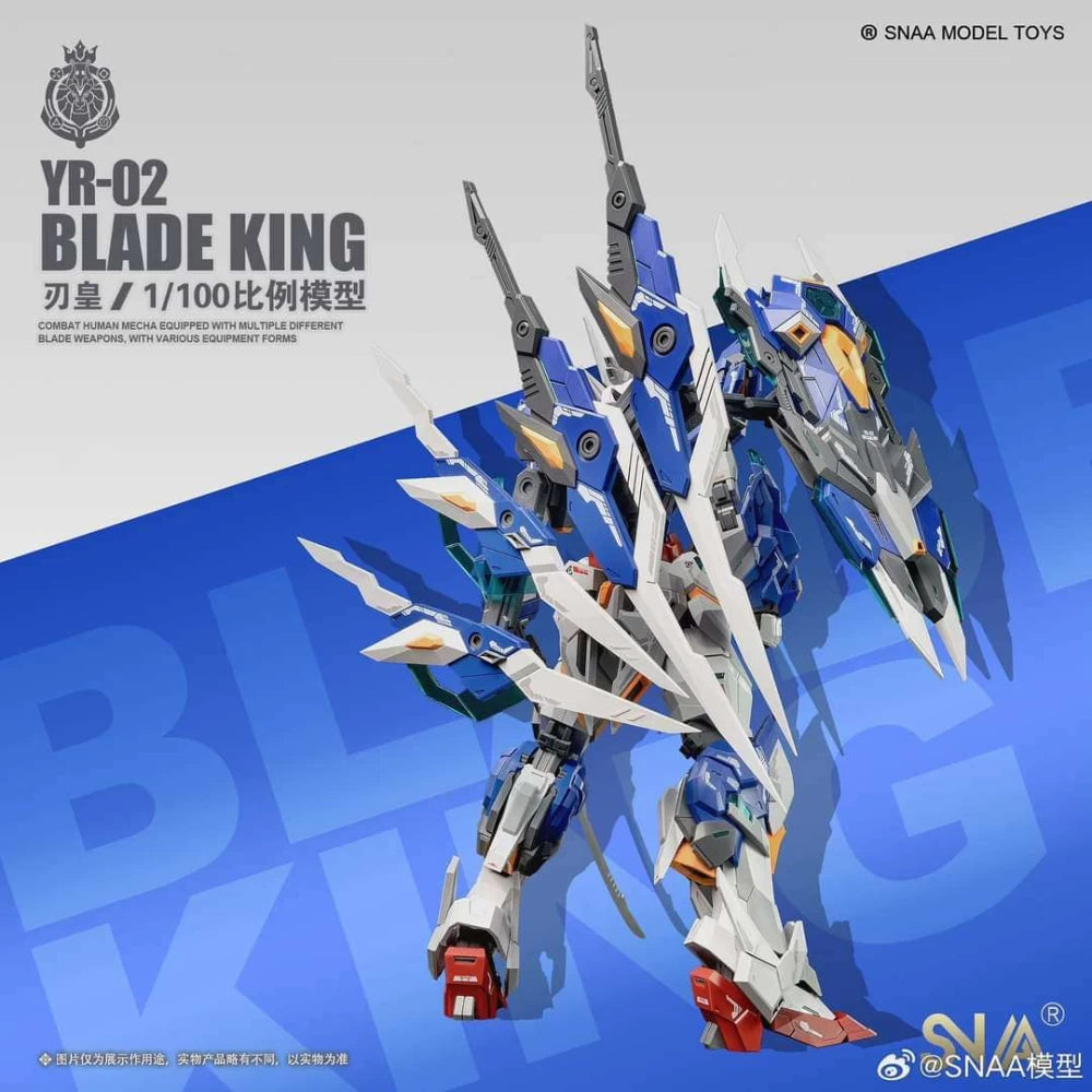 SNAA YR-02 Blade King 1/100