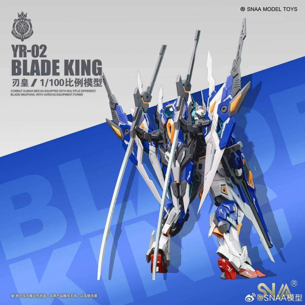 SNAA YR-02 Blade King 1/100
