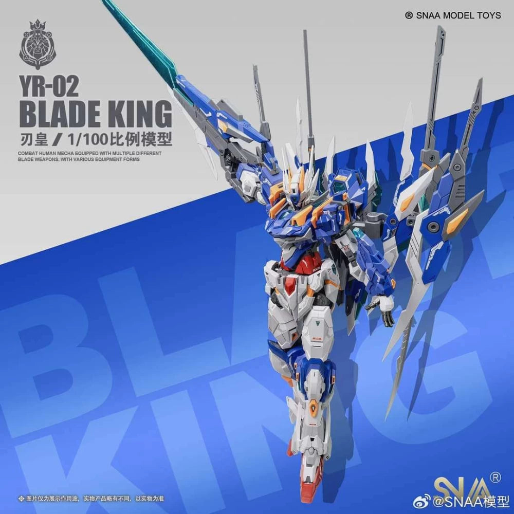 SNAA YR-02 Blade King 1/100