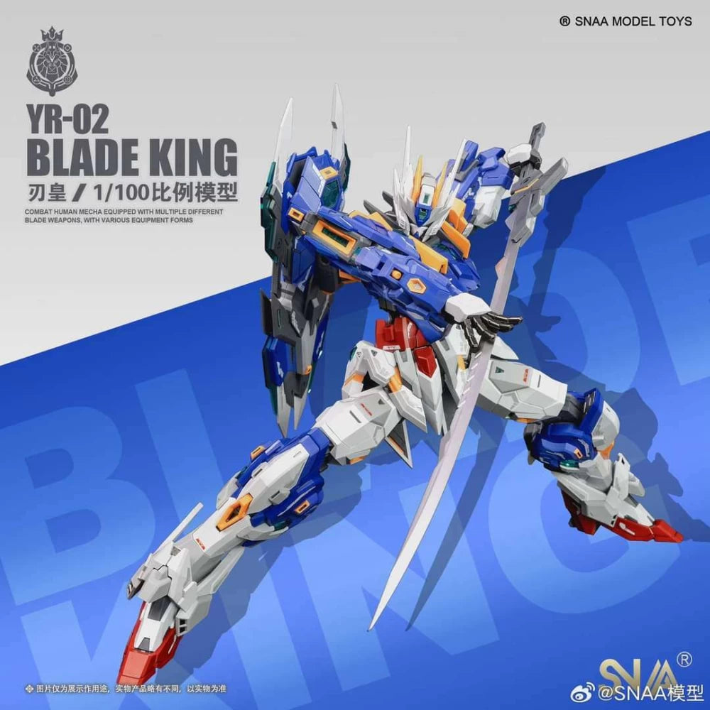 SNAA YR-02 Blade King 1/100