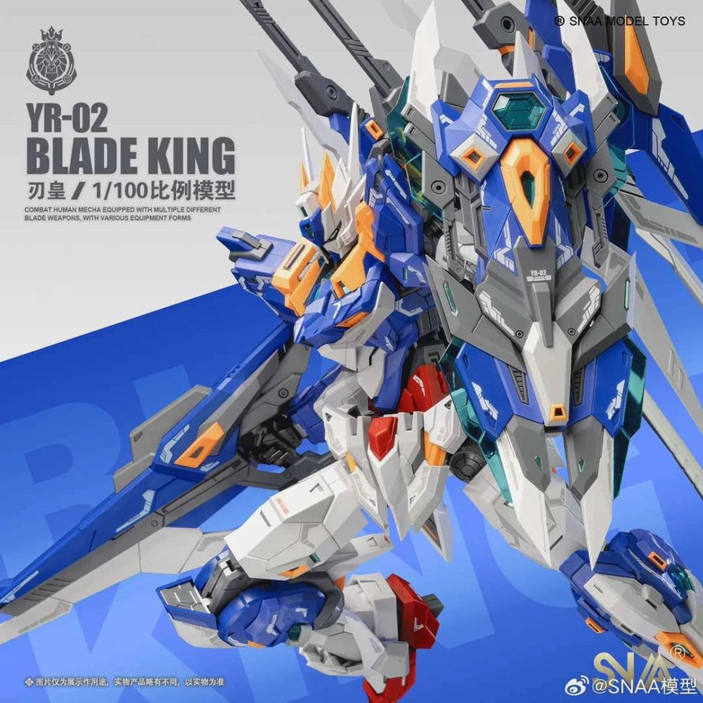 SNAA YR-02 Blade King 1/100