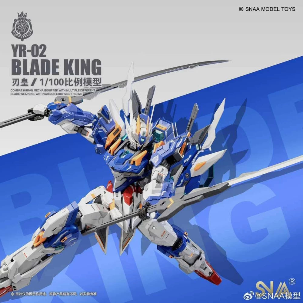 SNAA YR-02 Blade King 1/100