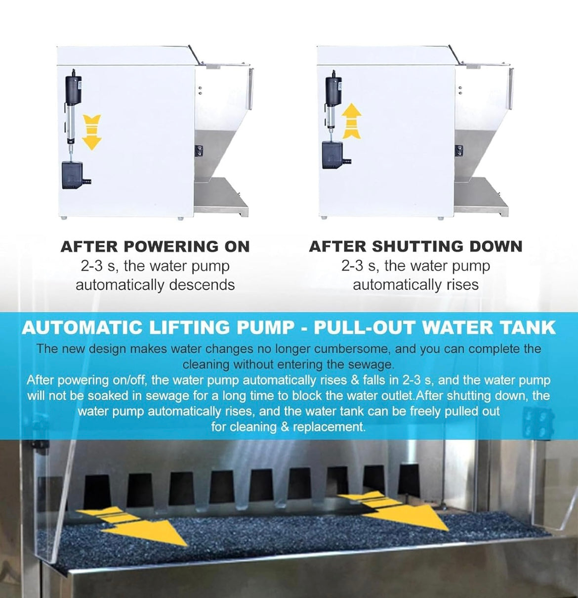 Waterfall Spray Booth