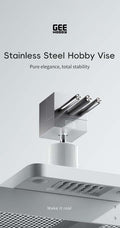 GH-TV GEEHOBBY Stainless Steel Hobby Vise