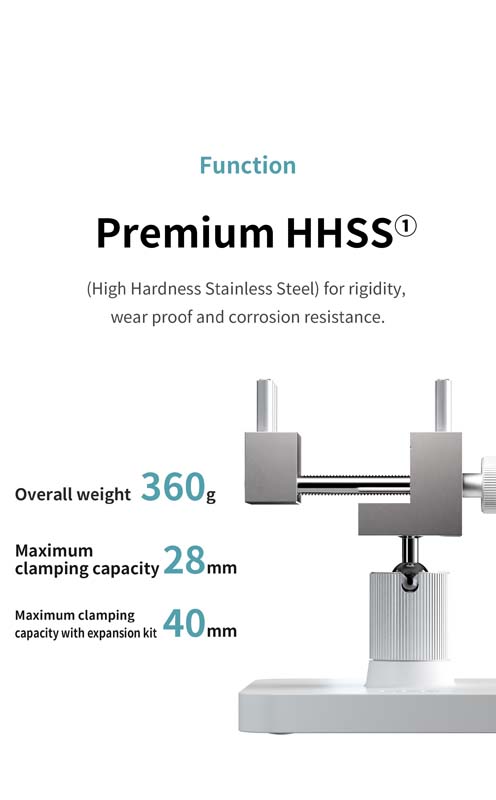 GH-TV GEEHOBBY Stainless Steel Hobby Vise