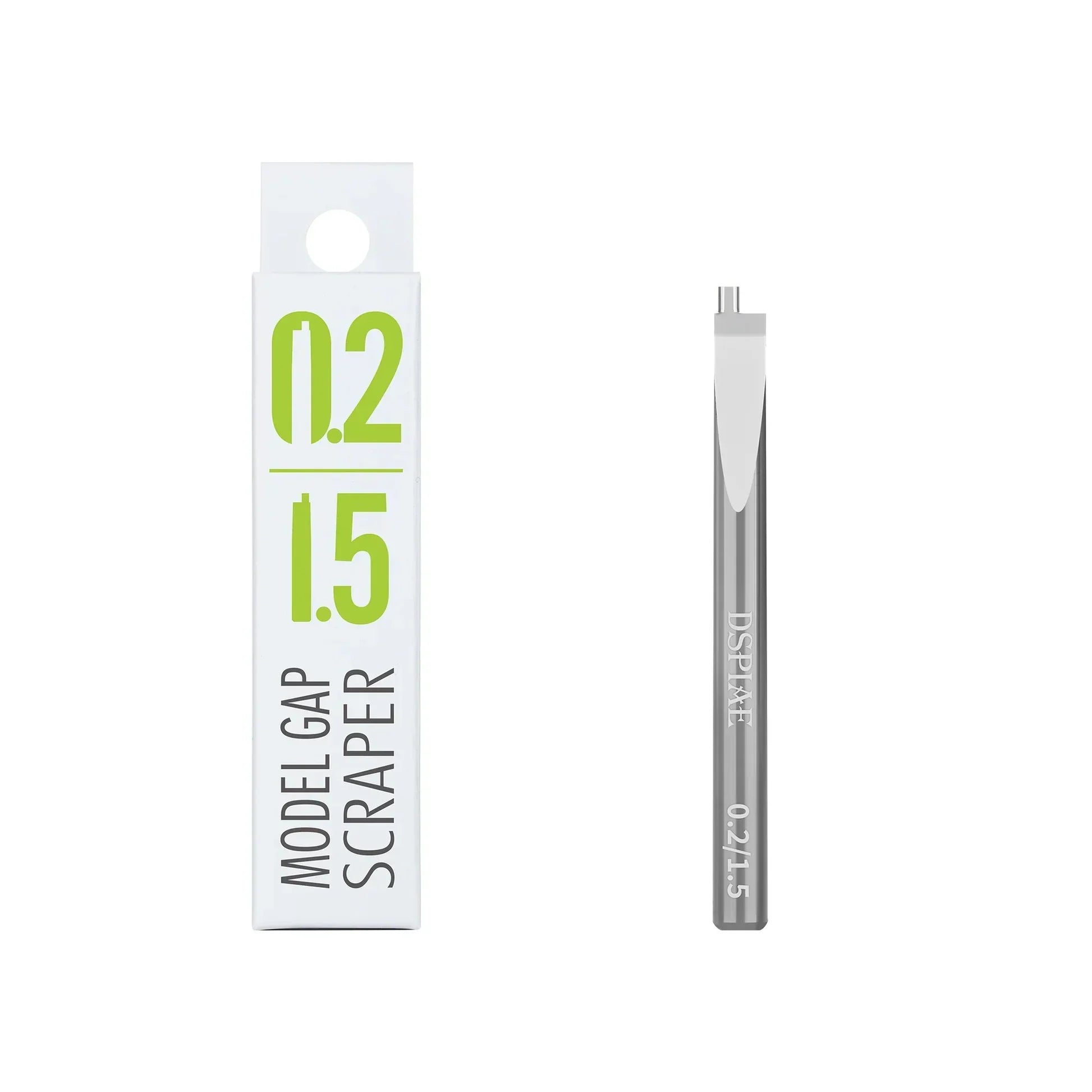 ZPB / GS Straight Edge Broach Push Knife & GS Step Scraper