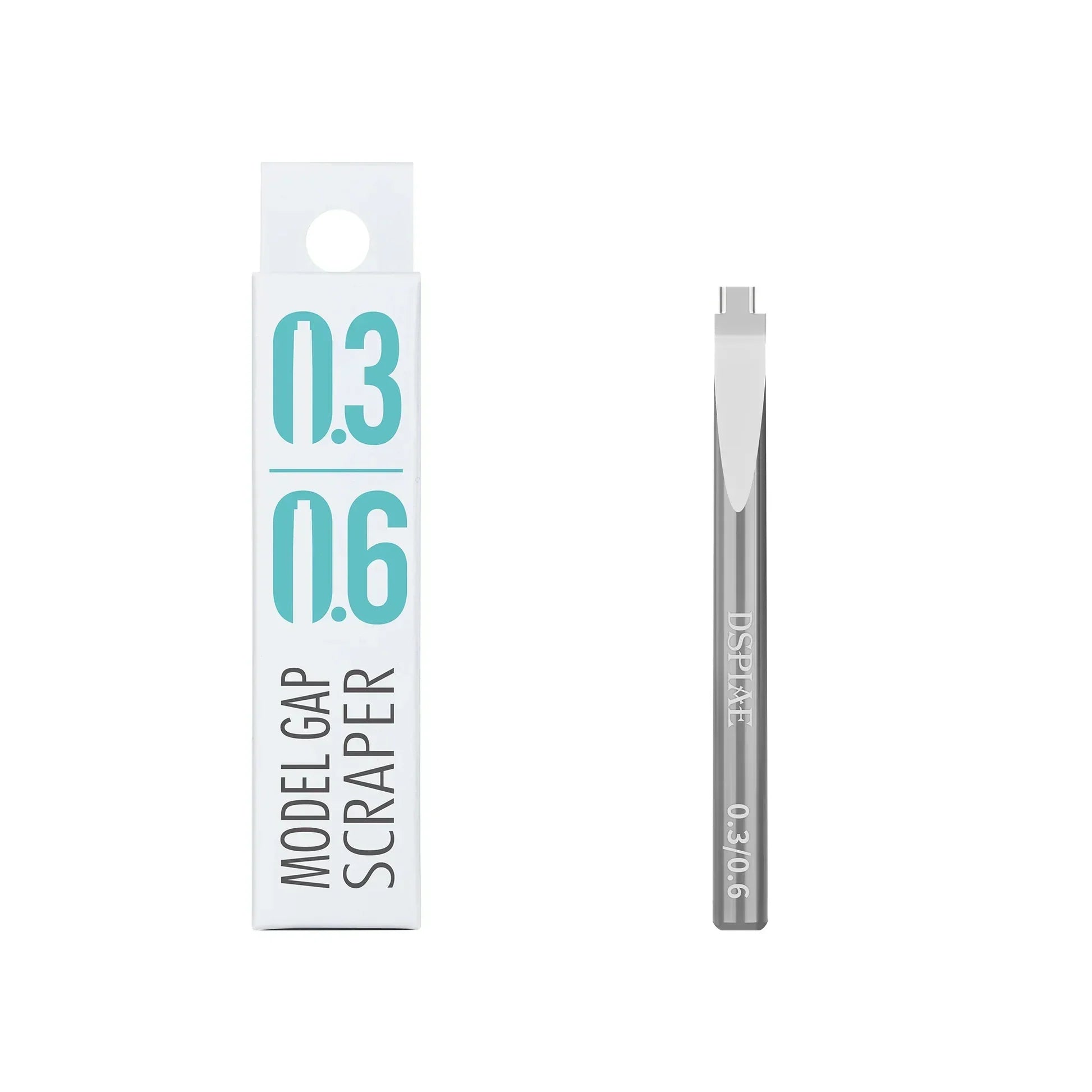 ZPB / GS Straight Edge Broach Push Knife & GS Step Scraper