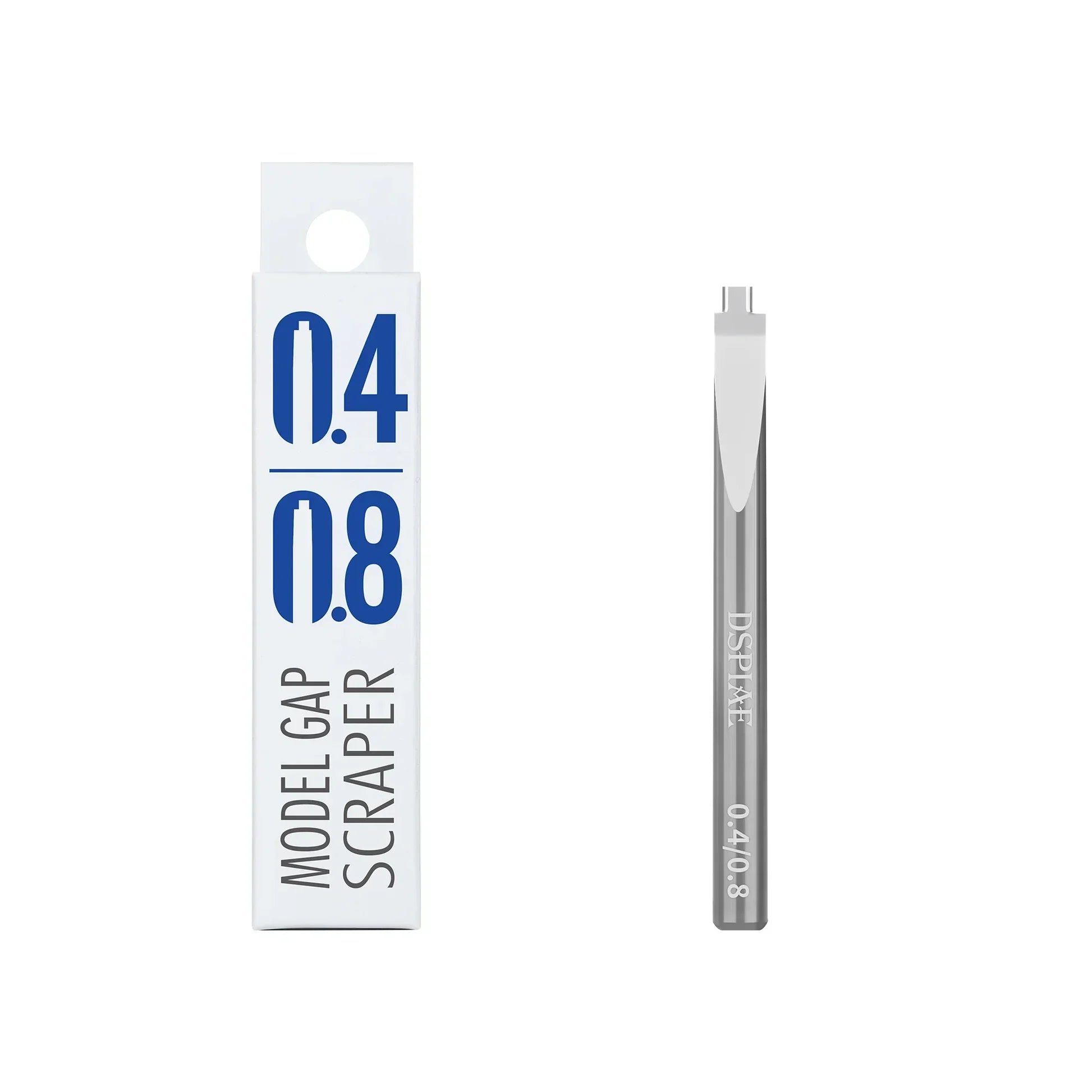 ZPB / GS Straight Edge Broach Push Knife & GS Step Scraper