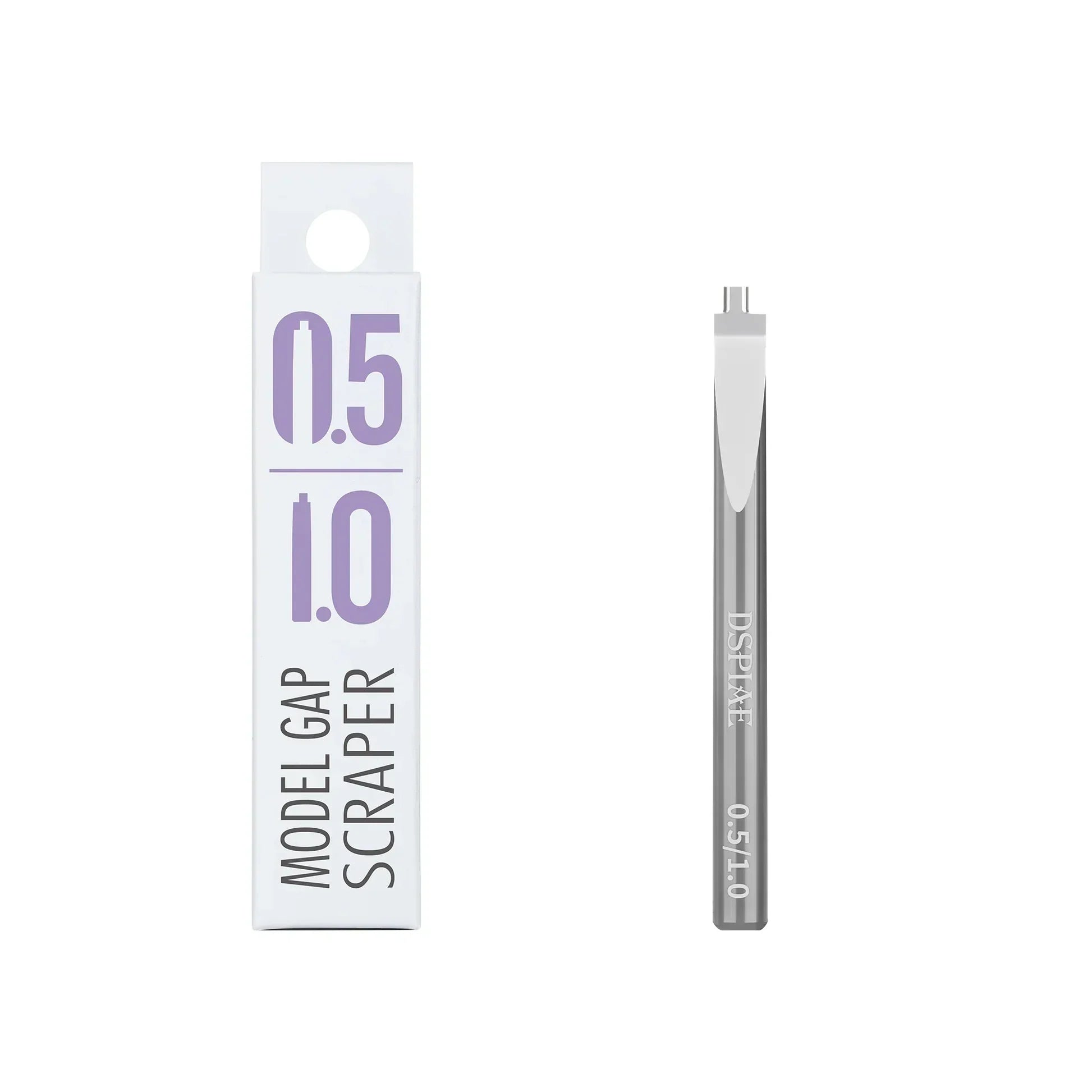 ZPB / GS Straight Edge Broach Push Knife & GS Step Scraper