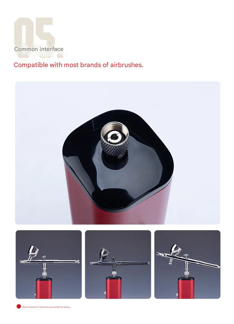 HM-02 Portable Compressor