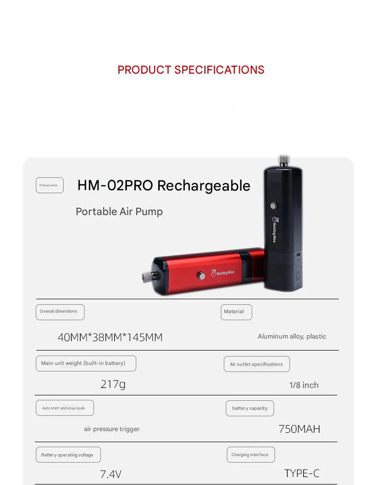 HM-02 Portable Compressor
