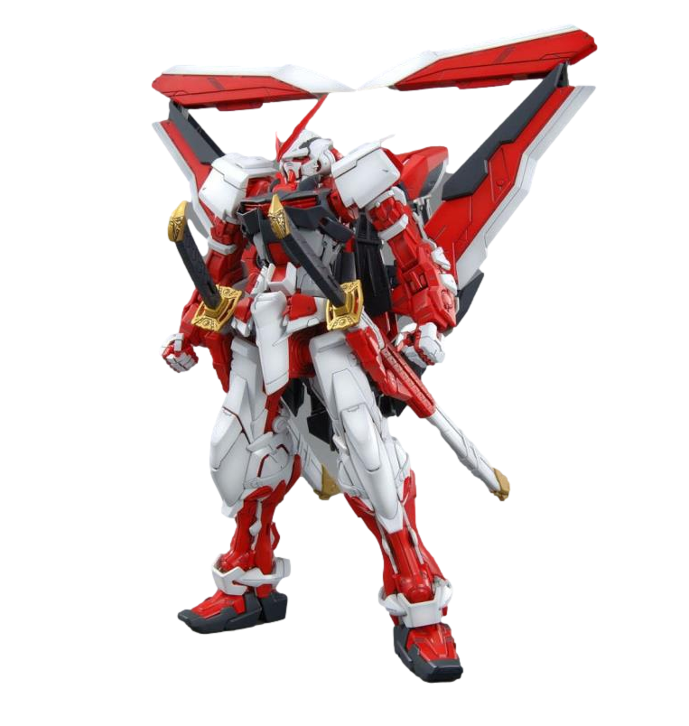 MG 1/100 MBF-P02KAI Gundam Astray Red Frame