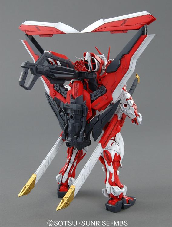 MG 1/100 MBF-P02KAI Gundam Astray Red Frame