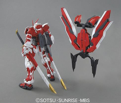 MG 1/100 MBF-P02KAI Gundam Astray Red Frame
