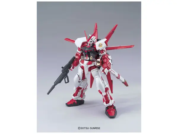 HG 1/144 Gundam Astray Red Flame (Flight Unit)