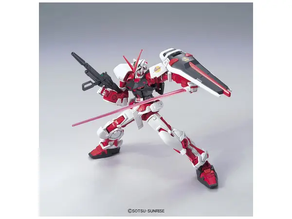 HG 1/144 Gundam Astray Red Flame (Flight Unit)