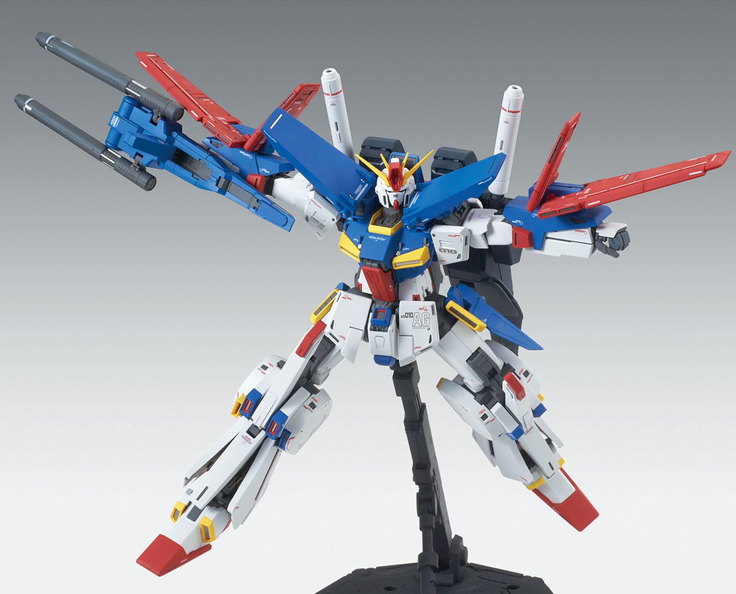 MG 1/100 ZZ Gundam Ver.Ka