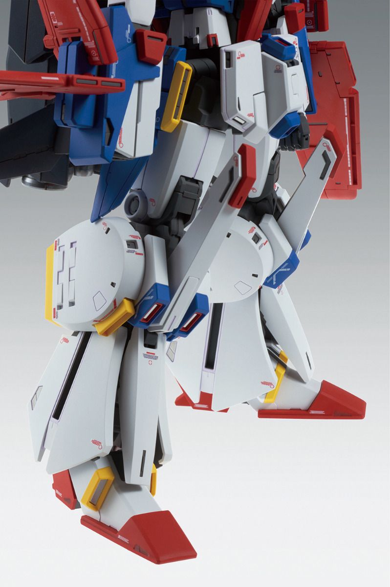 MG 1/100 ZZ Gundam Ver.Ka