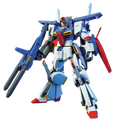 HG 1/144 ZZ Gundam