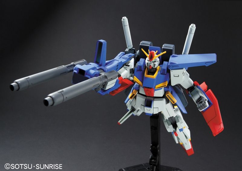 HG 1/144 ZZ Gundam