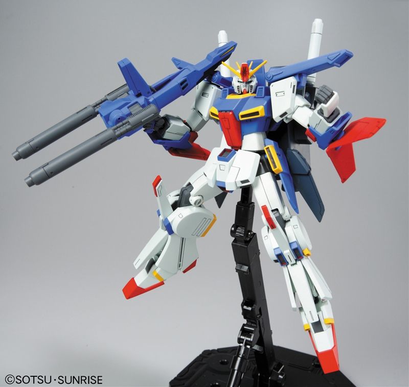 HG 1/144 ZZ Gundam