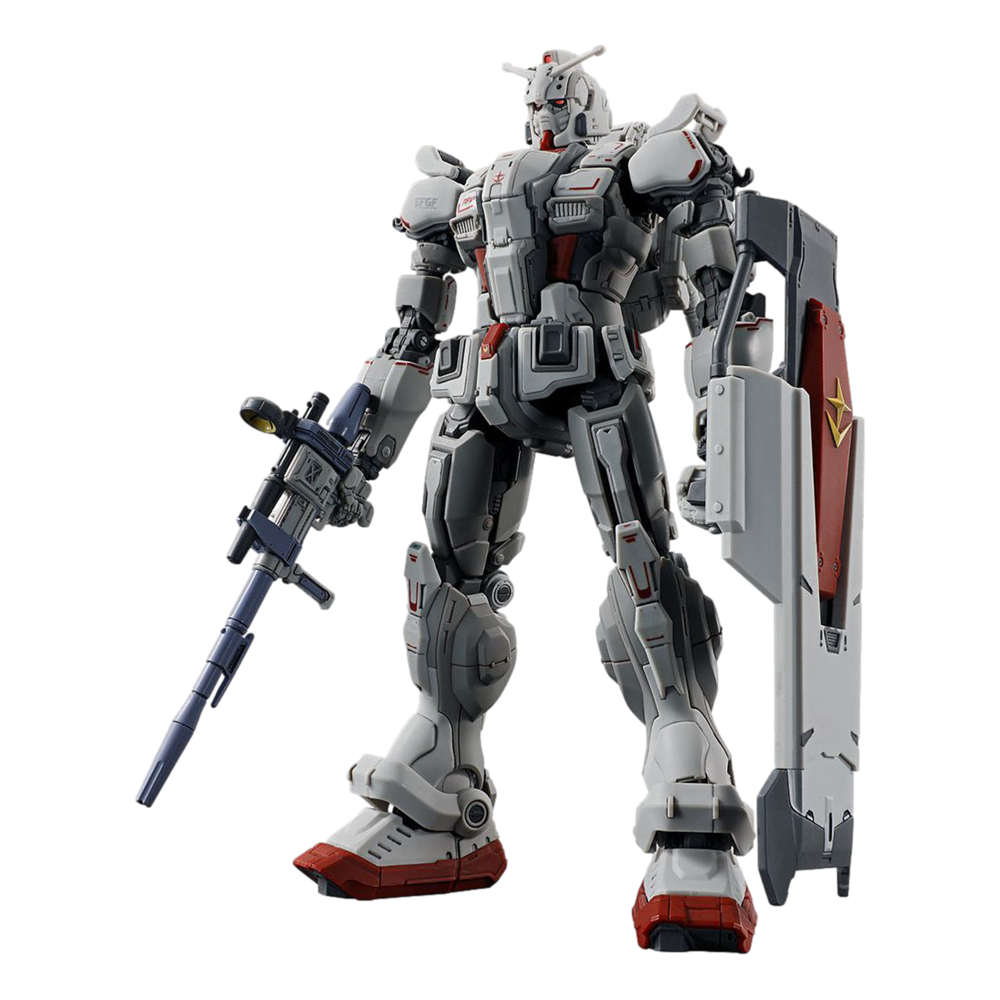 HG 1/144 RX-78(G)E Gundam EX (RFV)