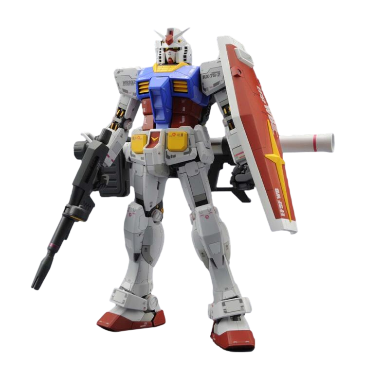 MG 1/100 RX-78-2 Gundam (Ver. 3.0)