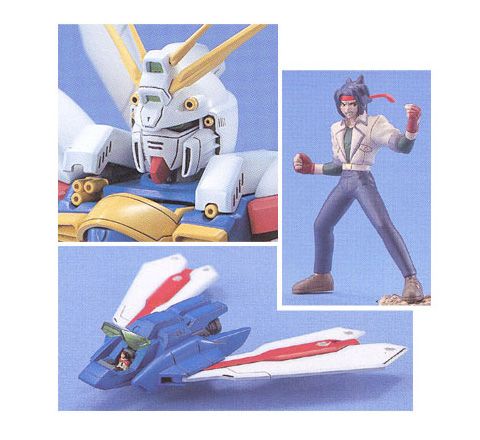 MG 1/100 God Gundam