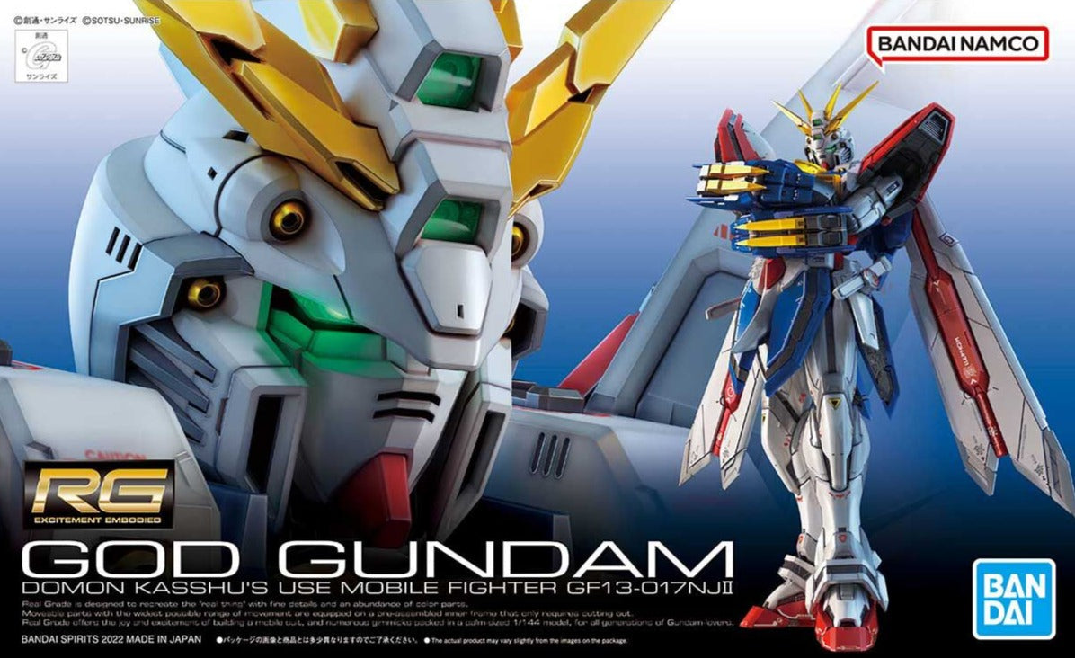 RG 1/100 God Gundam