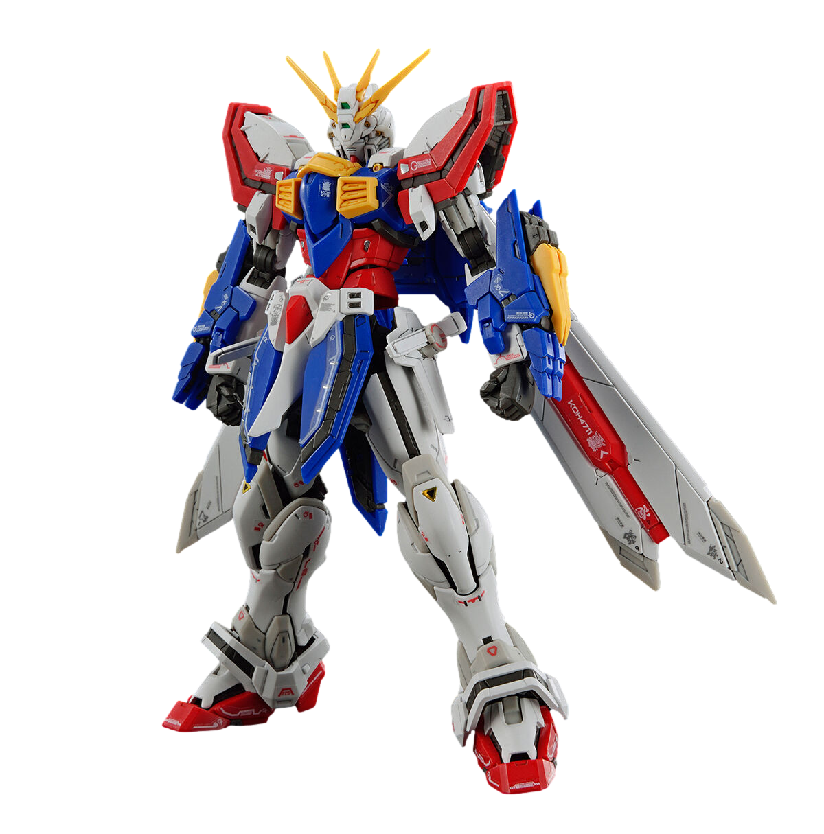 RG 1/100 God Gundam
