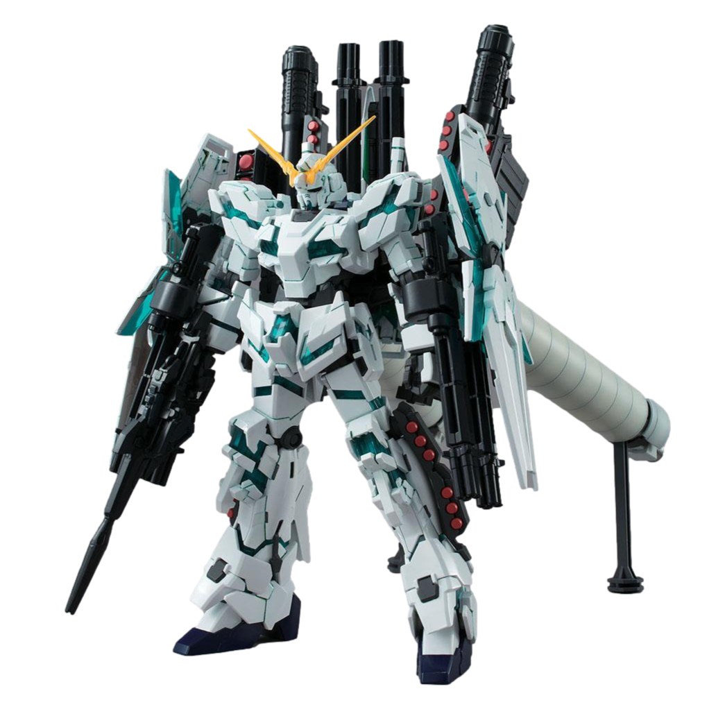 HG 1/144 Full Armor Unicorn Gundam (Destroy Mode)