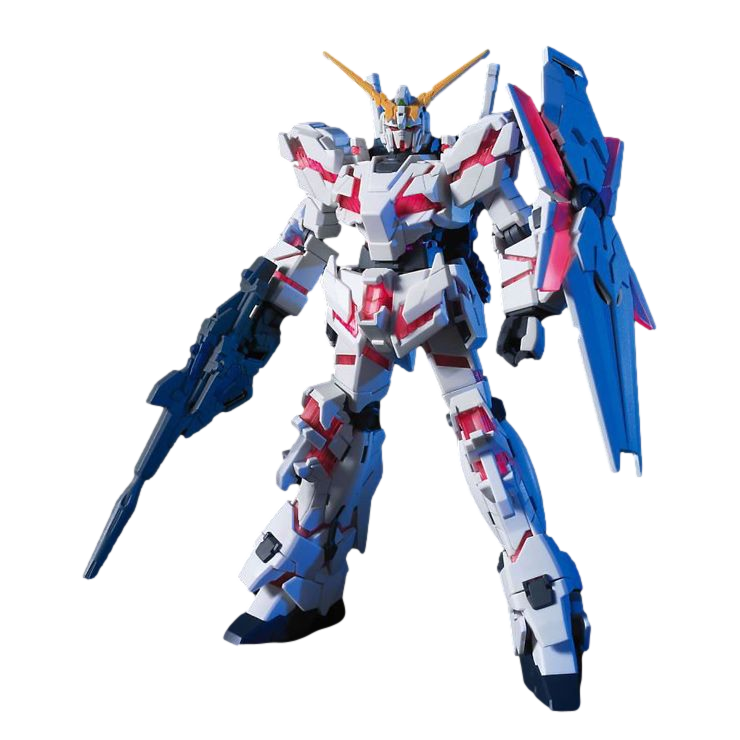 HG 1/144 Unicorn Gundam (Destroy Mode)