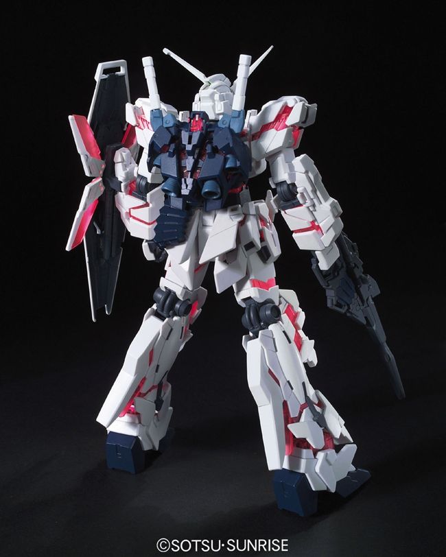 HG 1/144 Unicorn Gundam (Destroy Mode)