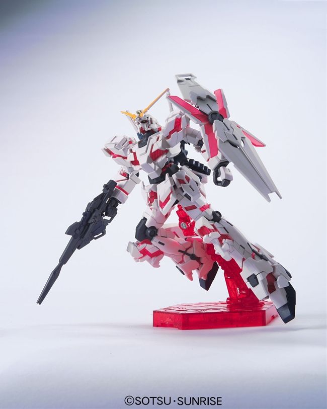 HG 1/144 Unicorn Gundam (Destroy Mode)