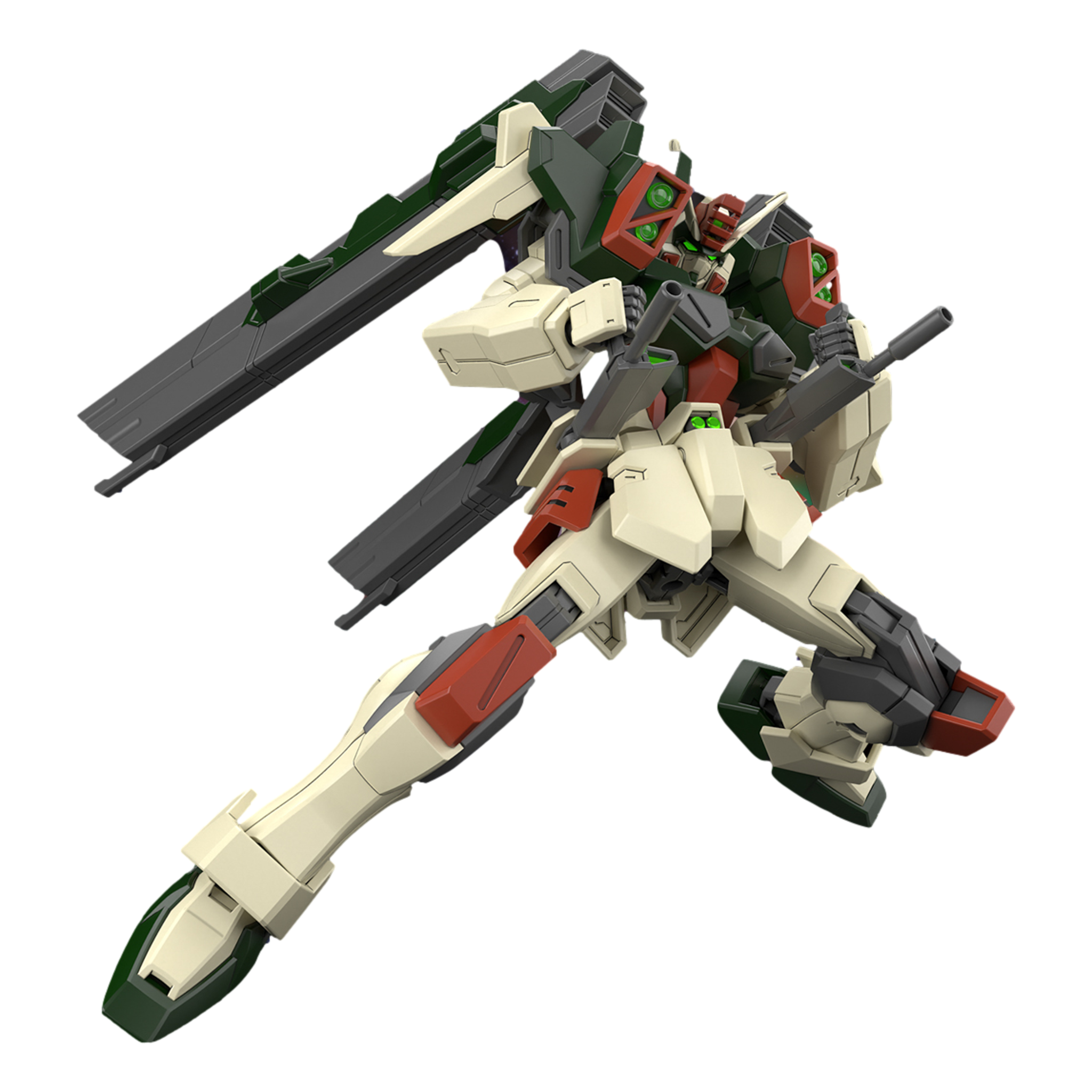 HG 1/144 Lightning Buster Gundam