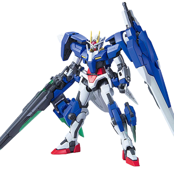 HG 1/144 00 Gundam Seven Sword/G
