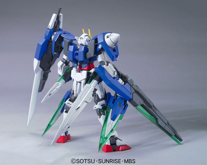 HG 1/144 00 Gundam Seven Sword/G