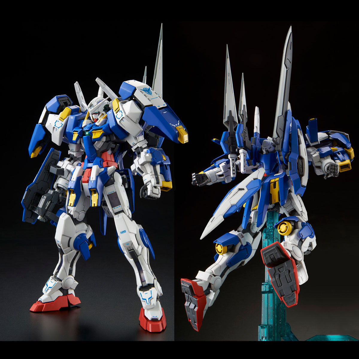 MG 1/144 Gundam Avalanche Exia
