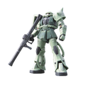 RG 1/144 MS-06F Zaku II