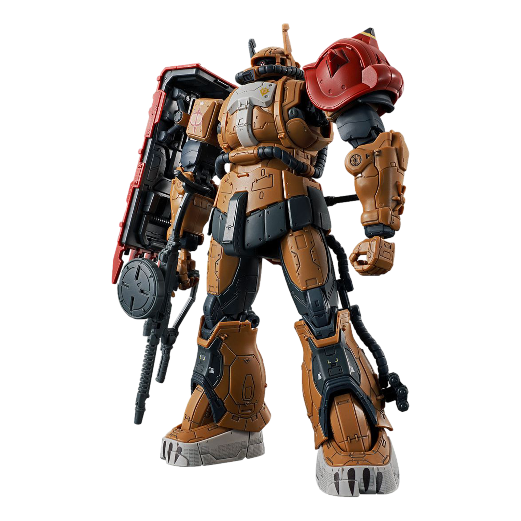 HG 1/144 MS-06F ZakuII F Type Solari (RFV)