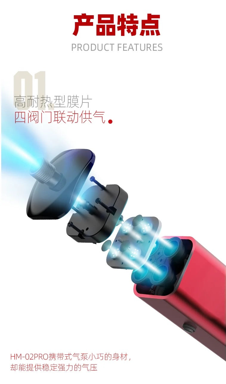 HM-02 Portable Compressor