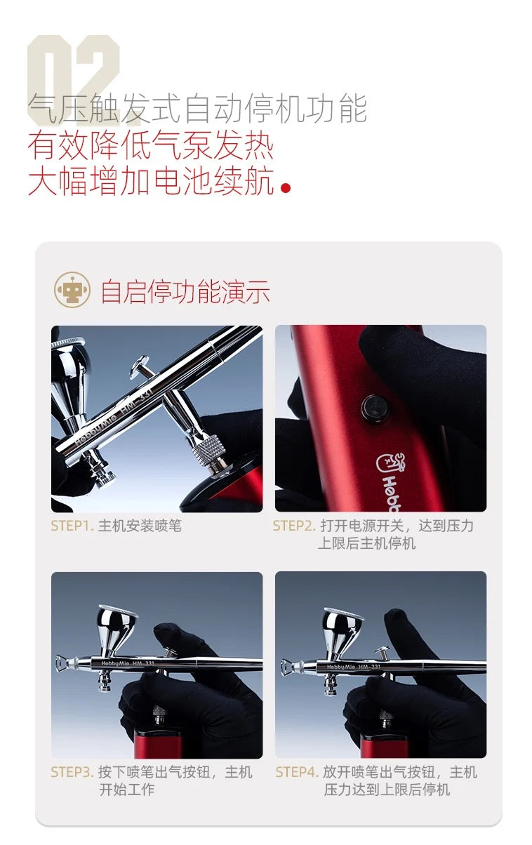 HM-02 Portable Compressor