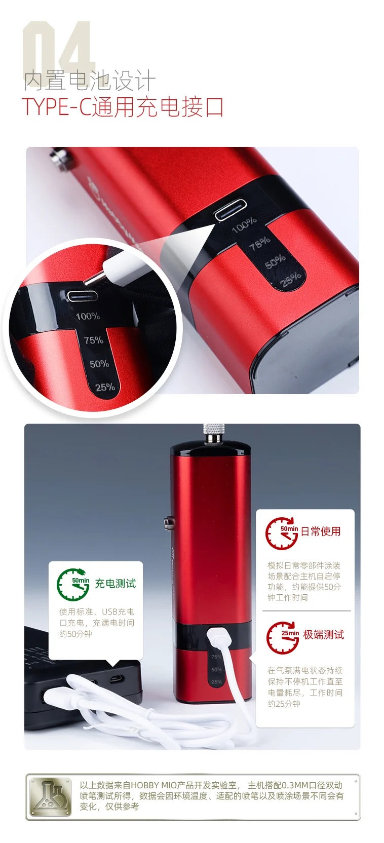 HM-02 Portable Compressor