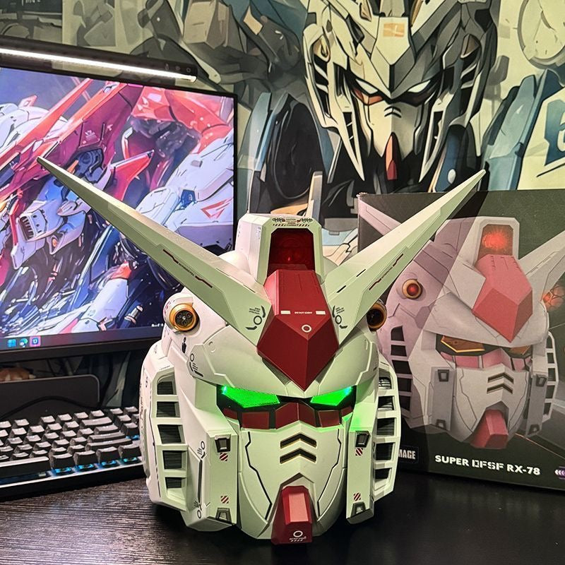 Mech Warrior 1/1 RX-78-2 Gundam Helmet